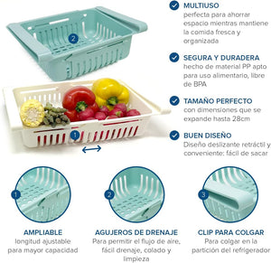 Organizador de Nevera EcoFridge (4unidades)