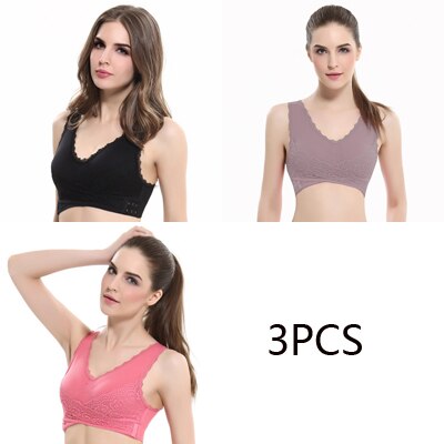 Push up Bra - 3 packs