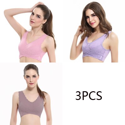 Push up Bra - 3 packs