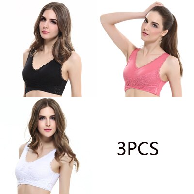 Push up Bra - 3 packs