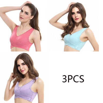 Push up Bra - 3 packs