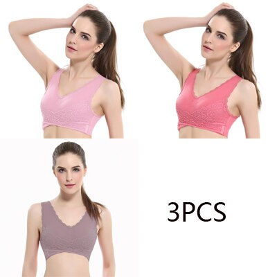 Push up Bra - 3 packs