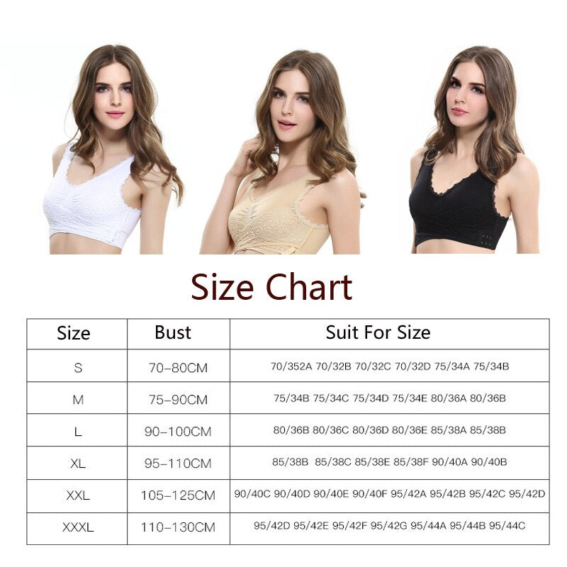 Push up Bra - 3 packs