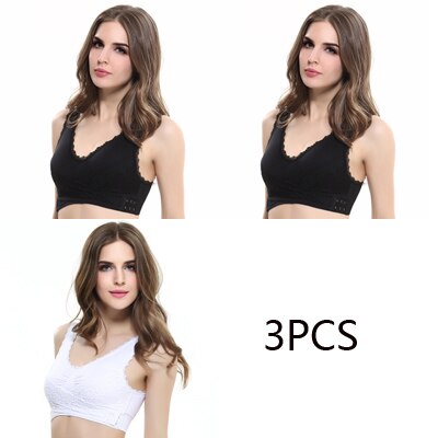 Push up Bra - 3 packs