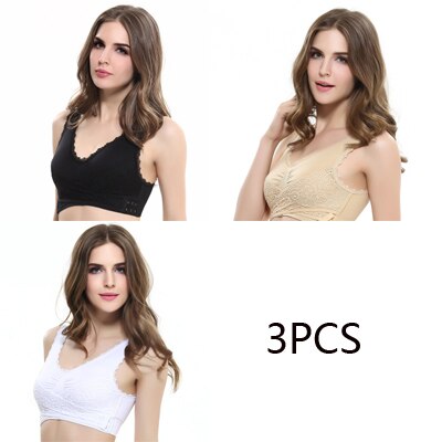 Push up Bra - 3 packs