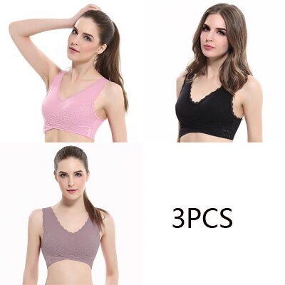 Push up Bra - 3 packs