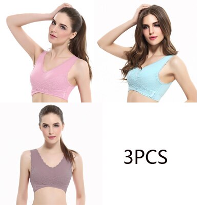 Push up Bra - 3 packs