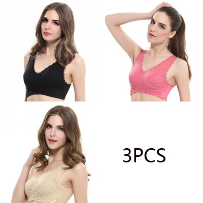 Push up Bra - 3 packs